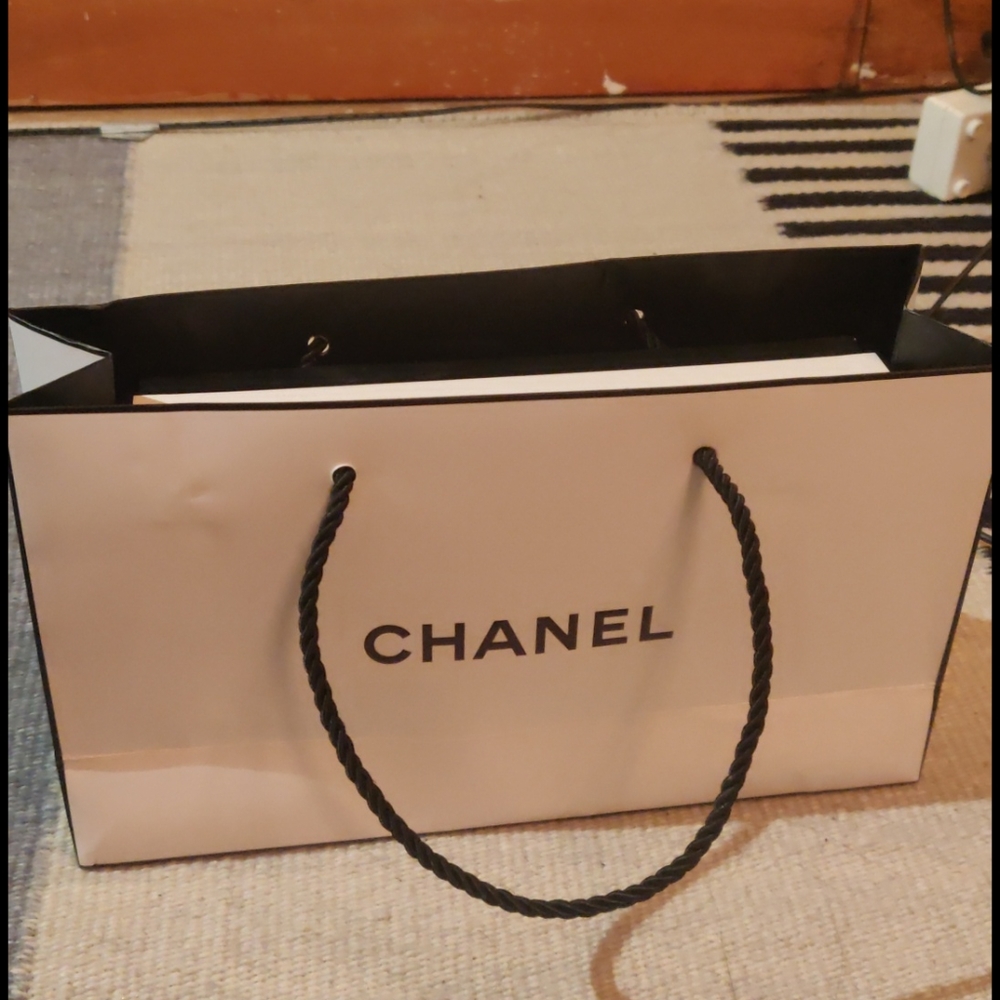 SOLD CHANEL Gift Bag
